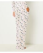 Pantalon Camona ecru