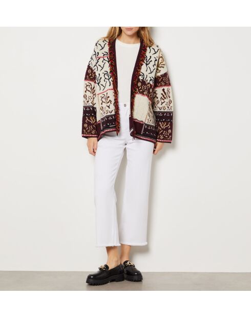 Chaleco Chameli multicolor