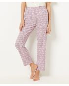 Pantalon Cebane fushia