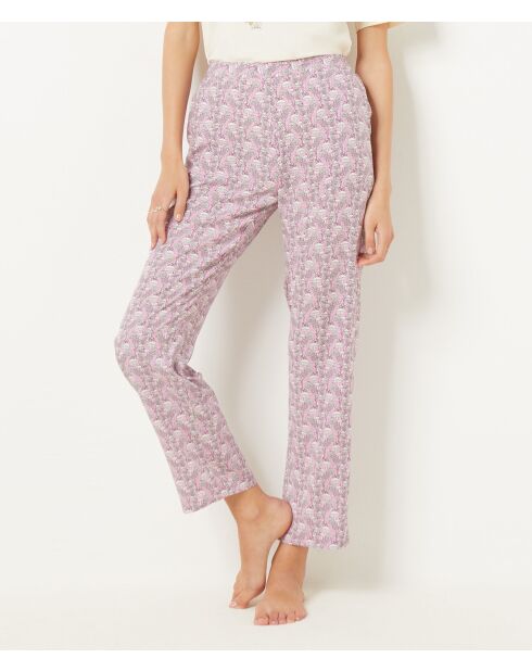 Pantalon Cebane fushia