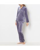 Bellah nachtblauwe broek