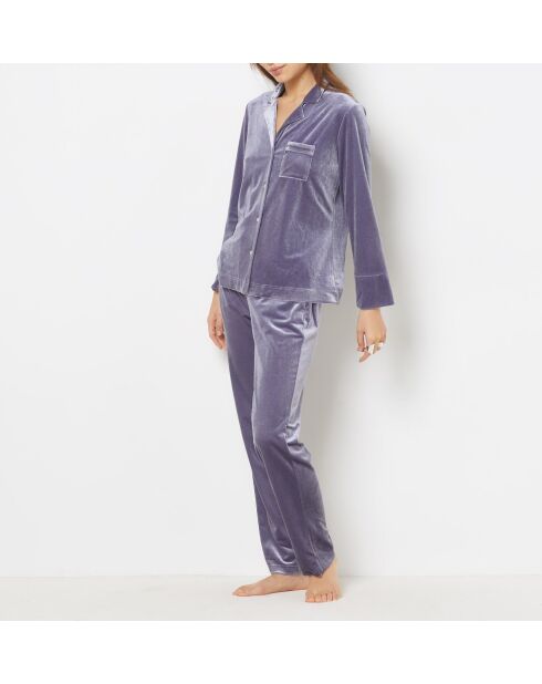 Bellah nachtblauwe broek