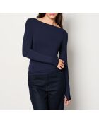 Warm Me Up Indigo T-shirt