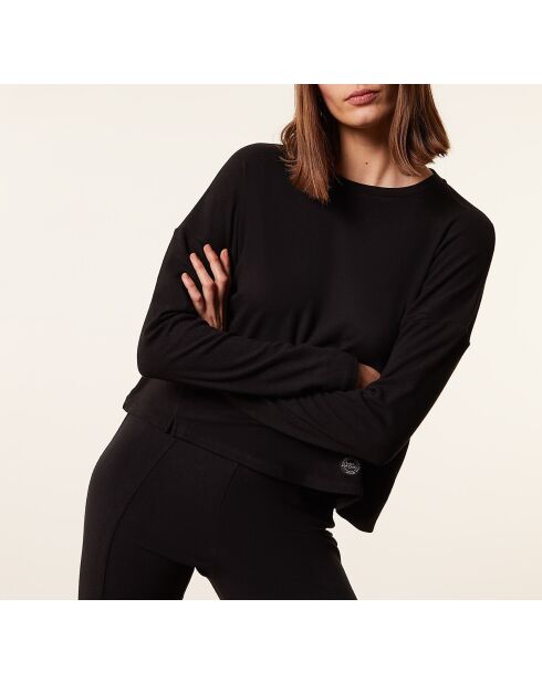 Sudadera negra Alexine