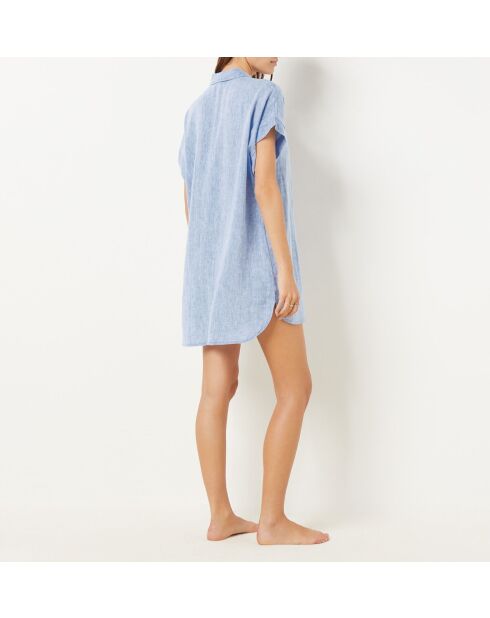 Liquette Justine bleu ciel