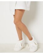 Bottines Neige écrues