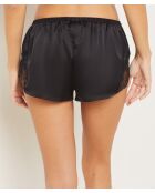 Shorts Black Butterfly