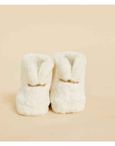 Bottines Nessie écrues