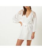 Déshabillé Somptueuse blanc