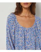 Abito Lelix con stampa multicolor