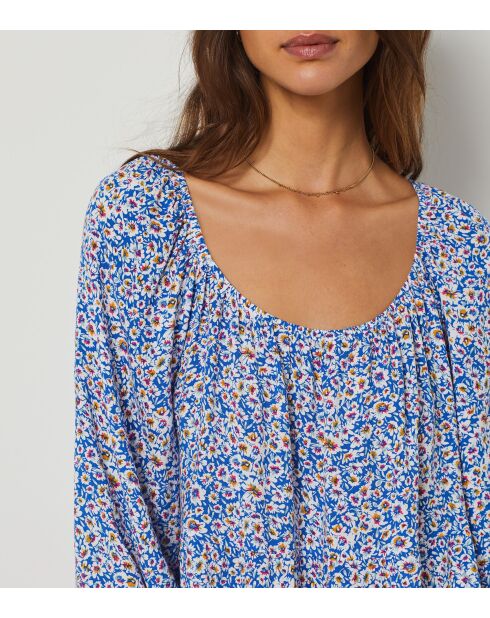 Robe Lelix imprimé multicolores