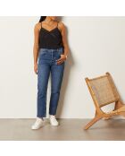 Pantaloni blu medi Debo