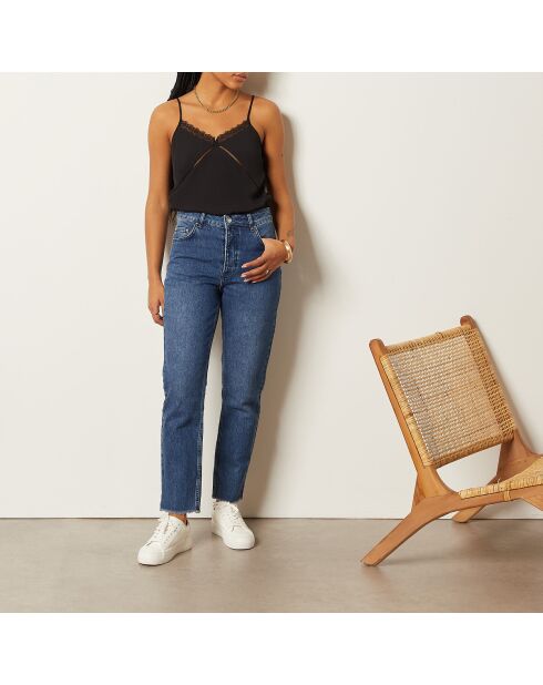 Debo middenblauwe broek