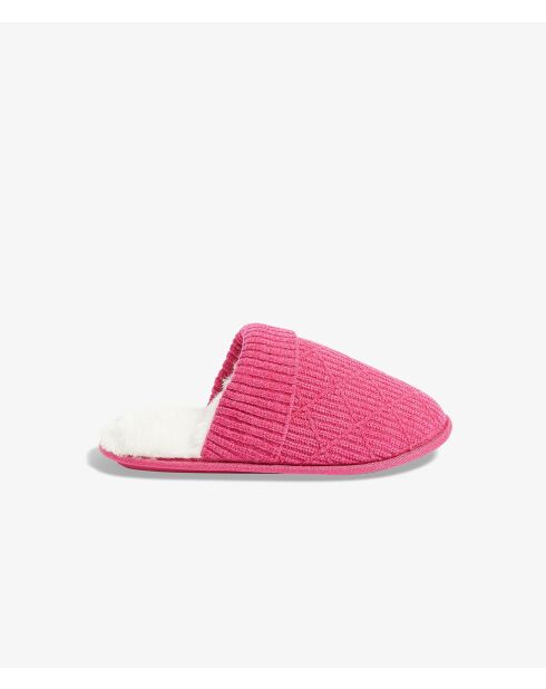 Nora Fushia Pantoffeln