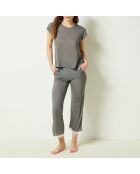 T-shirt grigia Warm Day