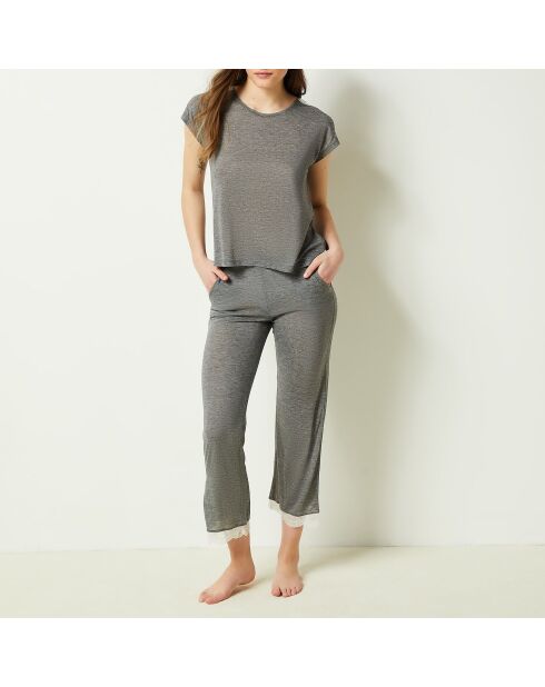 Warm Day grijs t-shirt