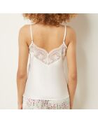 Camisola blanca Serenade