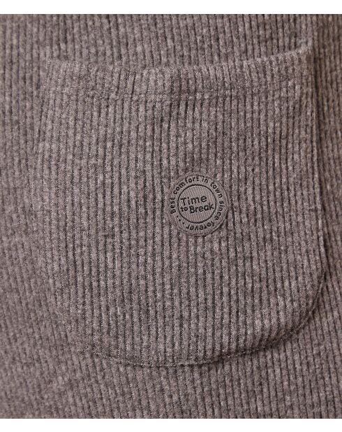 Pantaloni Amythis antracite