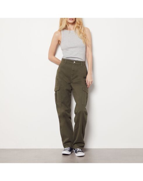 Pantalon Bargi Kaki olive