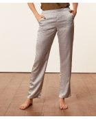 Pantalon Maksim écru