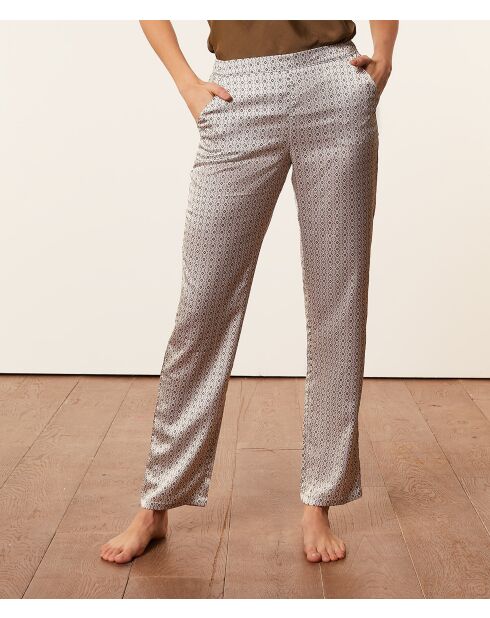 Pantalon Maksim écru