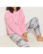 Volbert rosafarbenes Sweatshirt