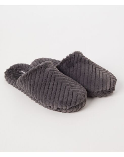 Ninie New Antracite Mules