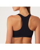 Sterkere zwarte beugelbeha