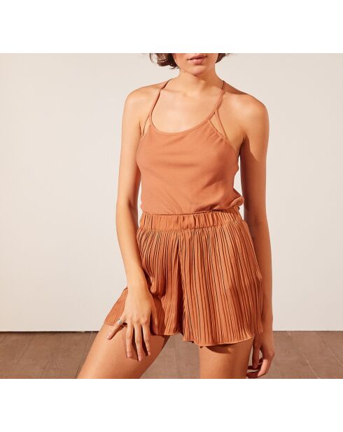 Caraco Beautiful moutarde ocre