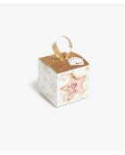 Calze natalizie beige Box Foil