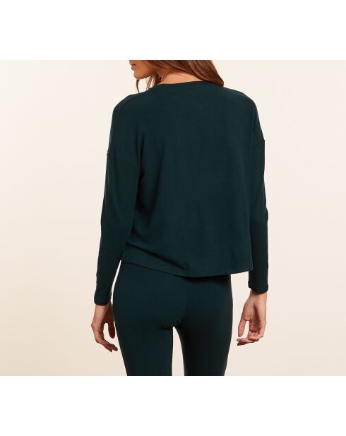 Sudadera Alexine verde