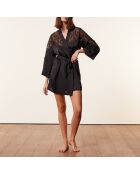 Déshabillé Dearness noir