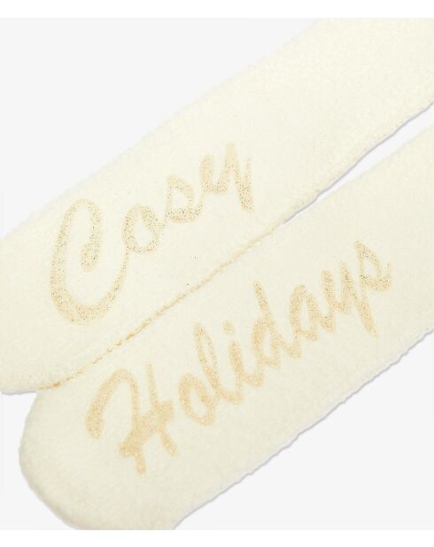 Calzini Noel Box bianchi