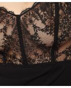 Camicia da notte nera