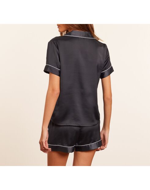 Gia Spe anthrazitfarbenes Hemd