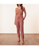 Chaya tanktop in terracotta