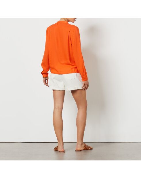 Fenda orangefarbenes Hemd