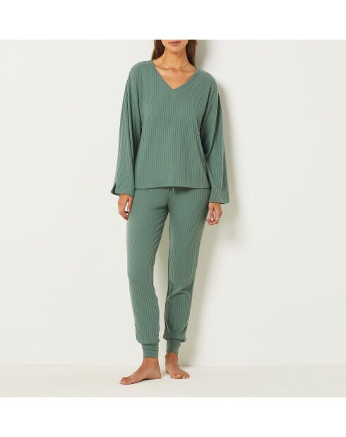 Sudadera Dolma khaki olive