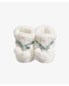 Bottines Oxana écrues