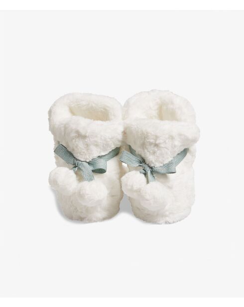 Bottines Oxana écrues