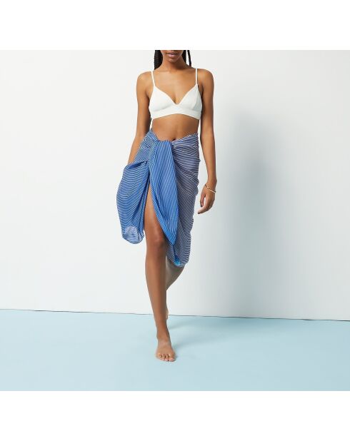 Sciarpa Sabri Sabri blu