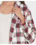 Déshabillé Telia carreaux multicolore