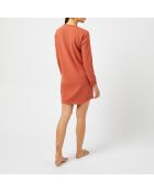 Camisón Big T Nance en ladrillo rojo