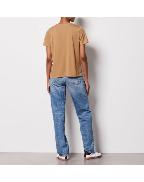 Delfa braunes T-Shirt