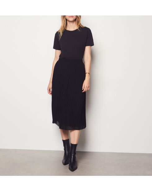 Palmas schwarzes T-Shirt