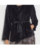 Pyjama trois pièces Kalev noir