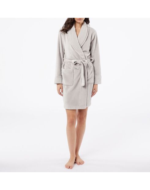 Camisón gris Nadina