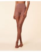 Collant Modelant marron