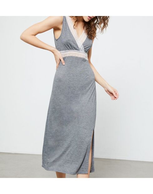 Warm Day graues Nachthemd