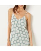 Camicia da notte Lauv nil verde